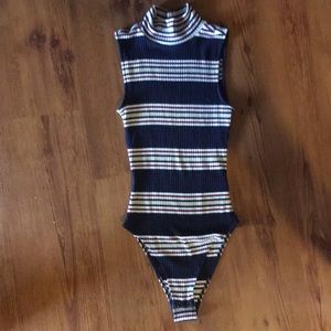 Red, White, and Blue Bodysuit